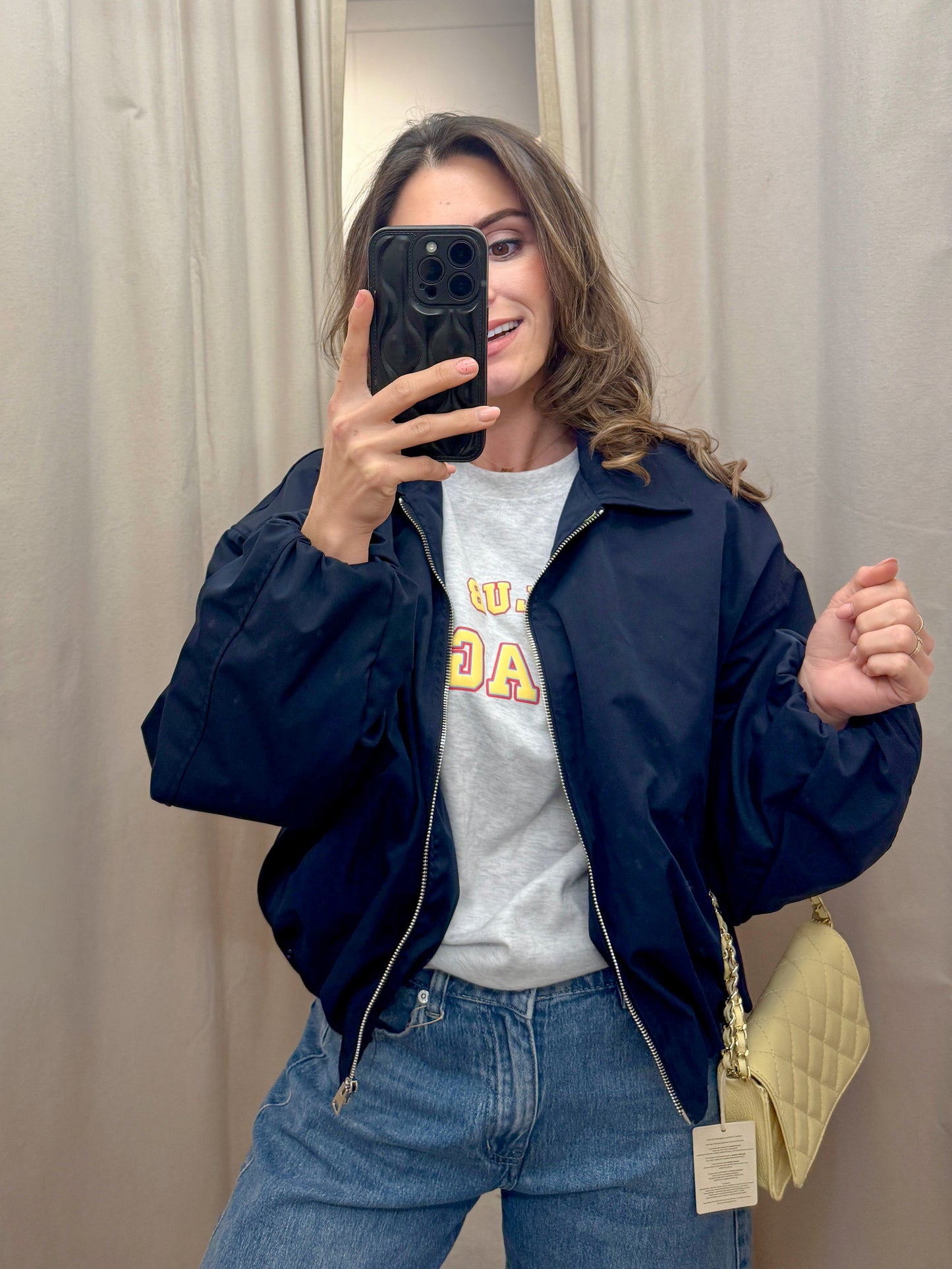 Bria Bomberjack - Navy