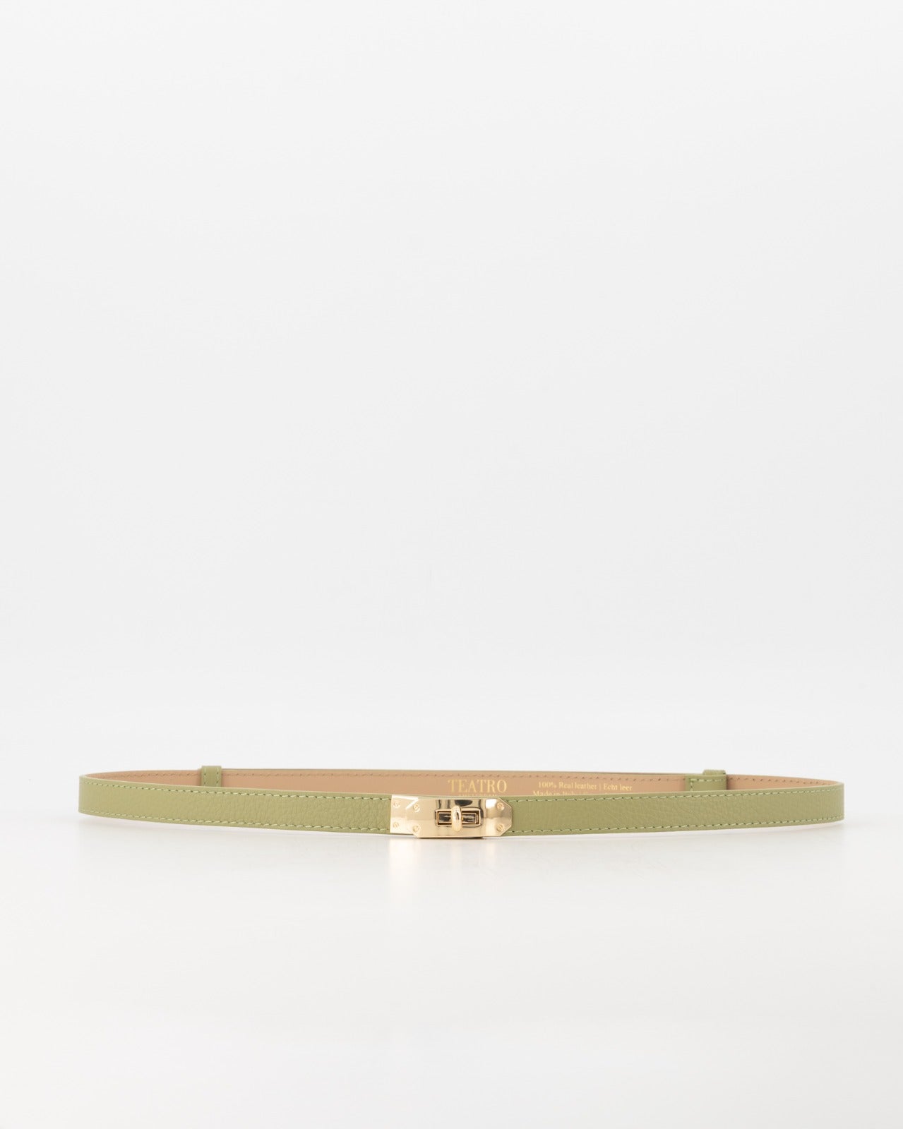Elise Leer Riem | Lichtgroen