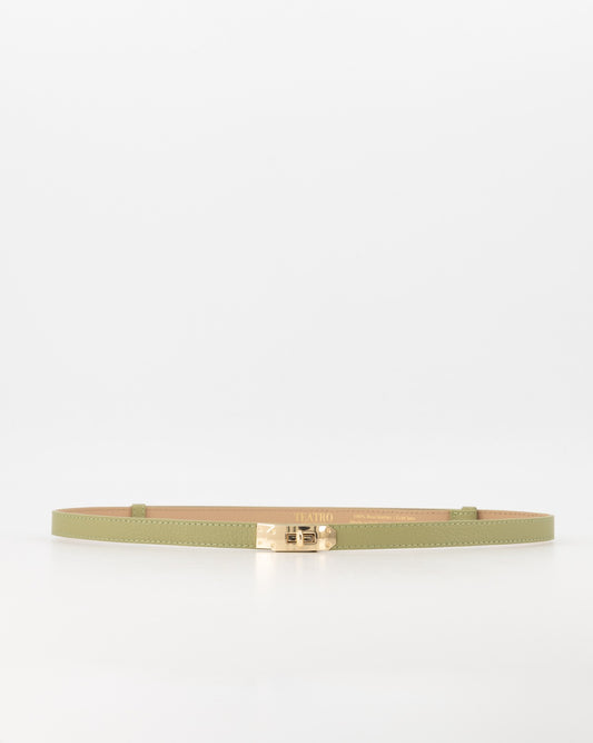 Elise Leer Riem | Lichtgroen