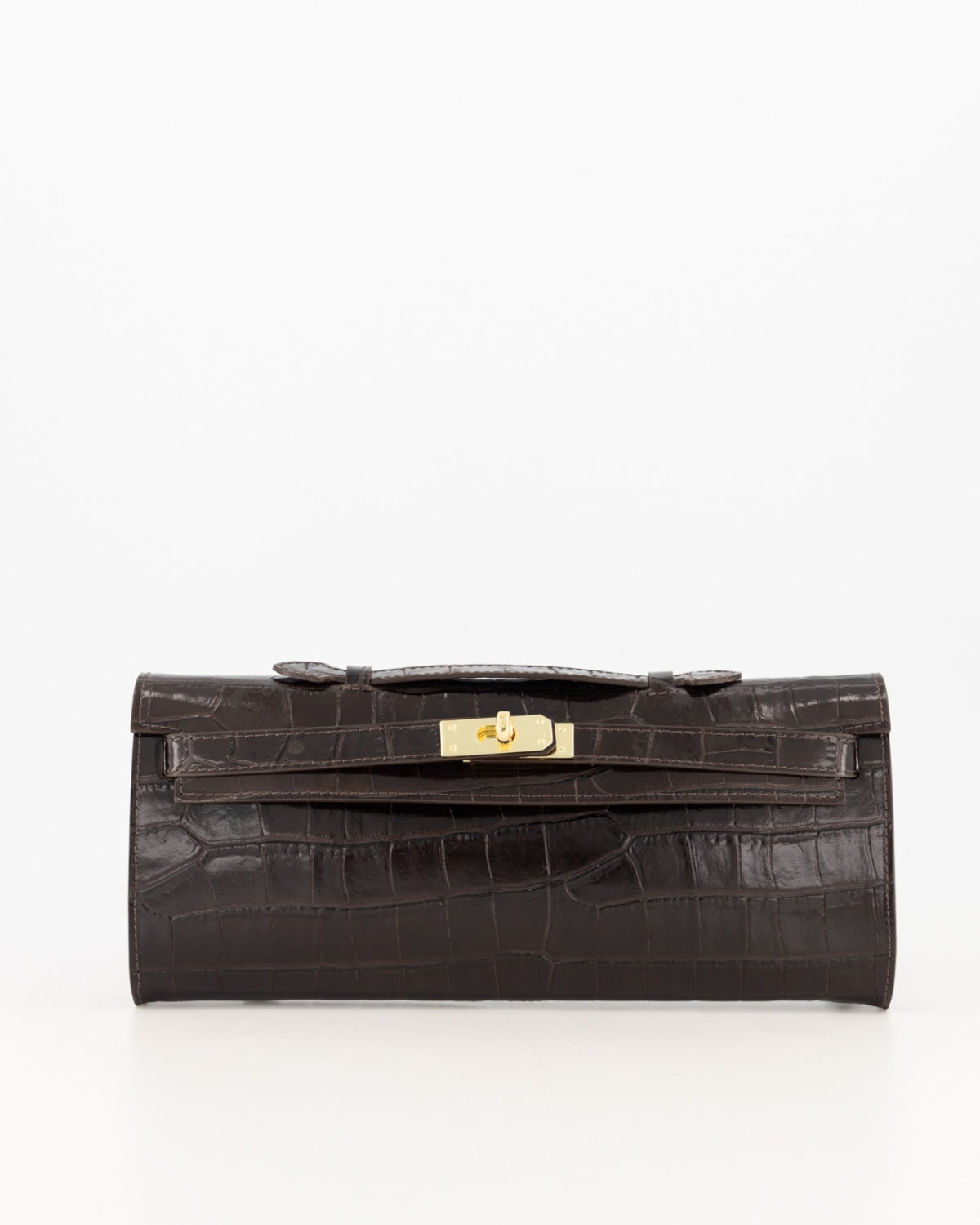 Elodie Croc Clutch