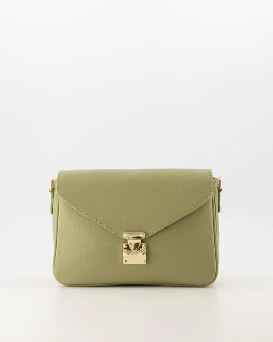 Ezra Leather Bag