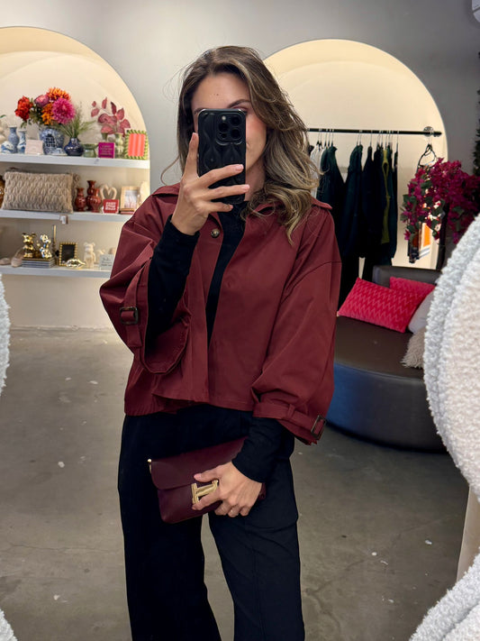 Gia Trenchcoat