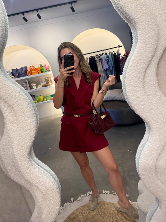 Blazer Glam Playsuit