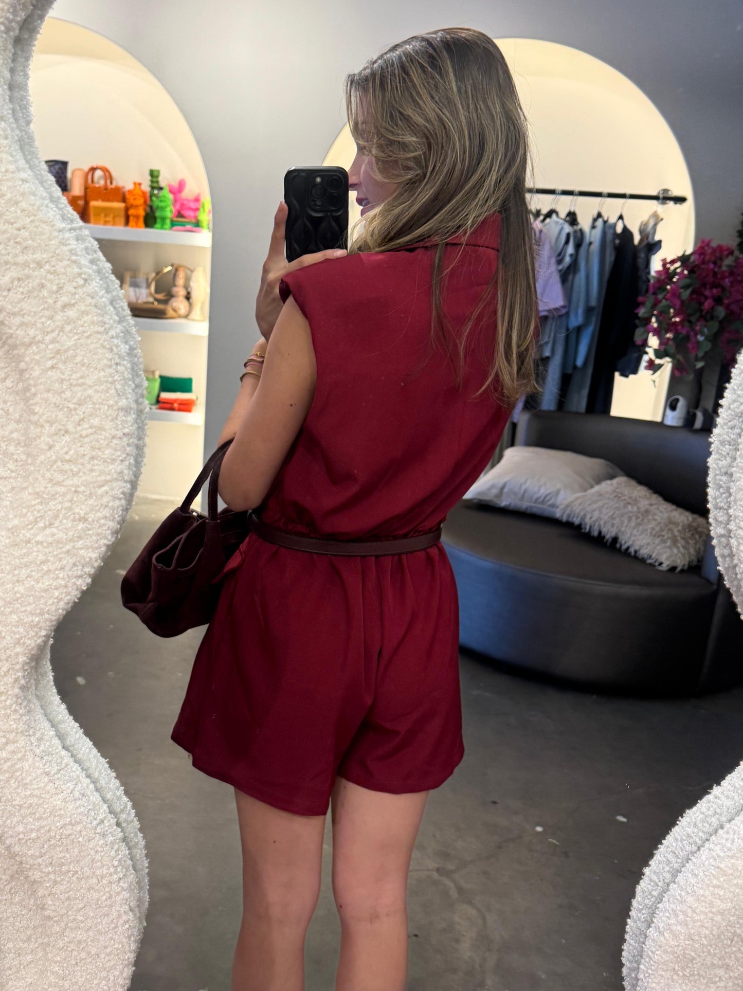 Blazer Glam Playsuit