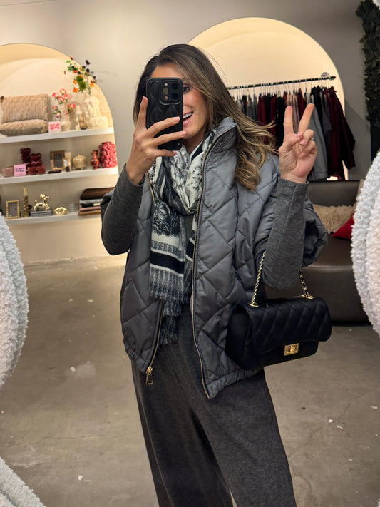 Hazel Grey Bodywarmer