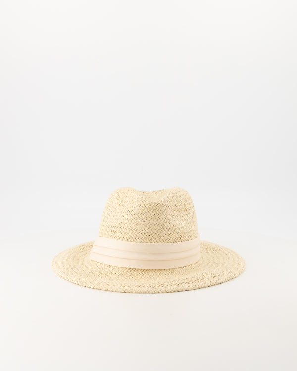 Lara Raffia Hoed