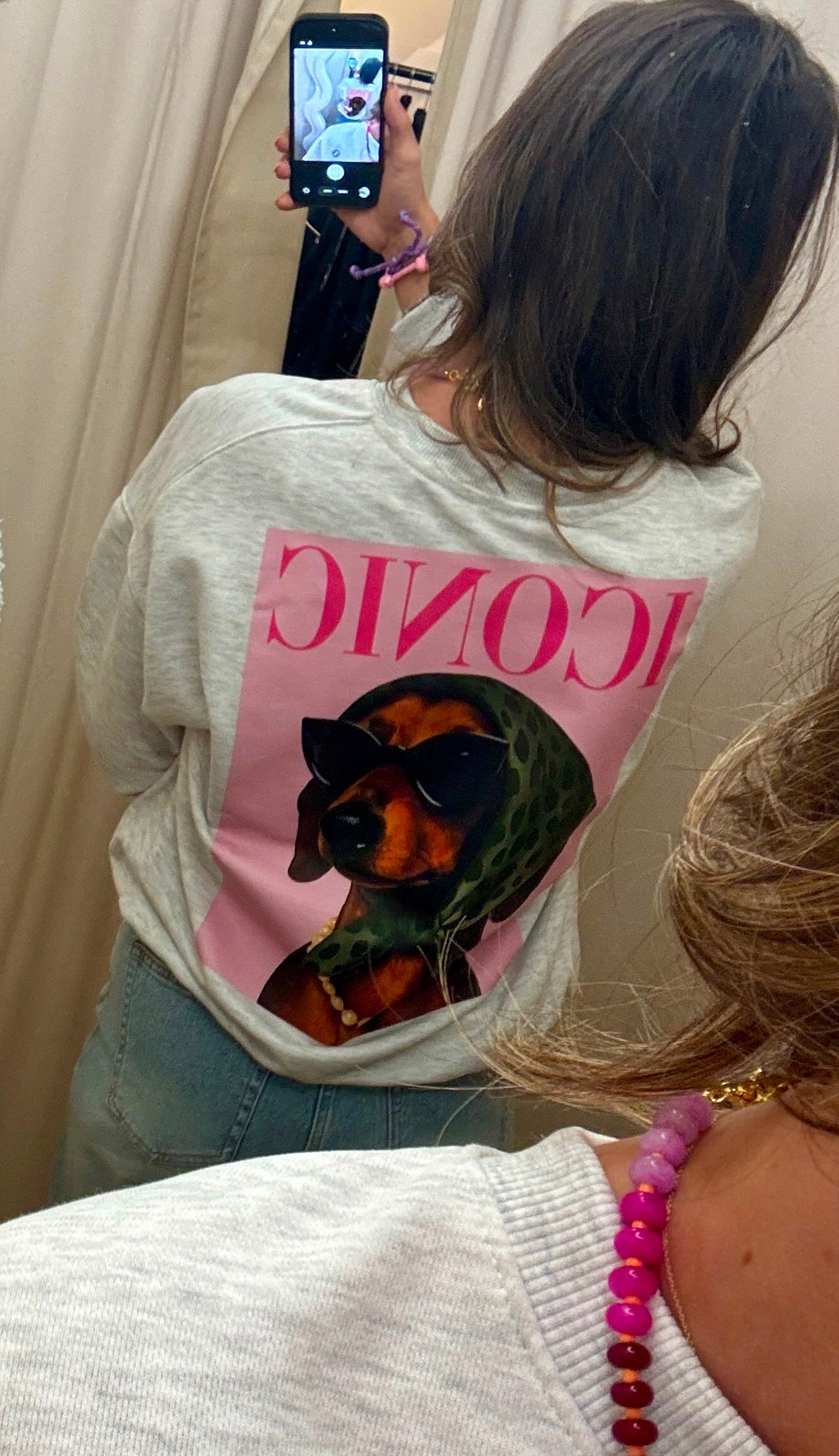 Iconic Grey Sweater