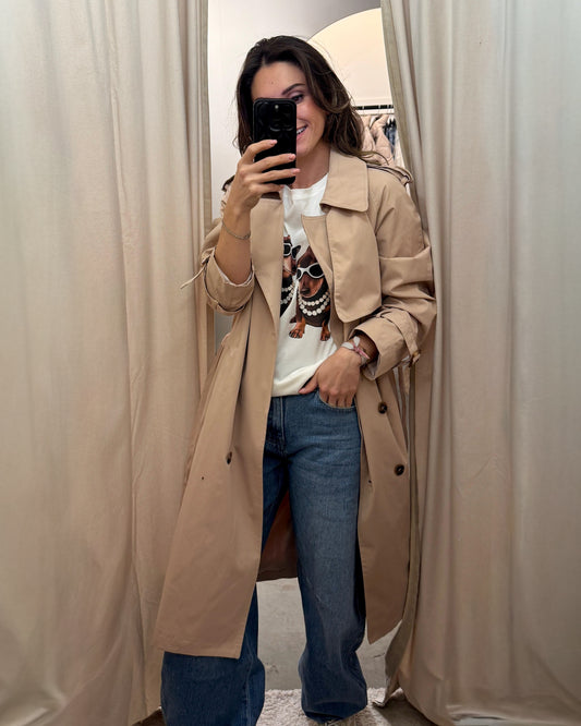 Isabel Trench Coat