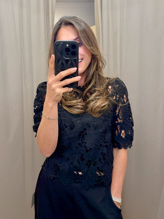 Kiki Lace Top