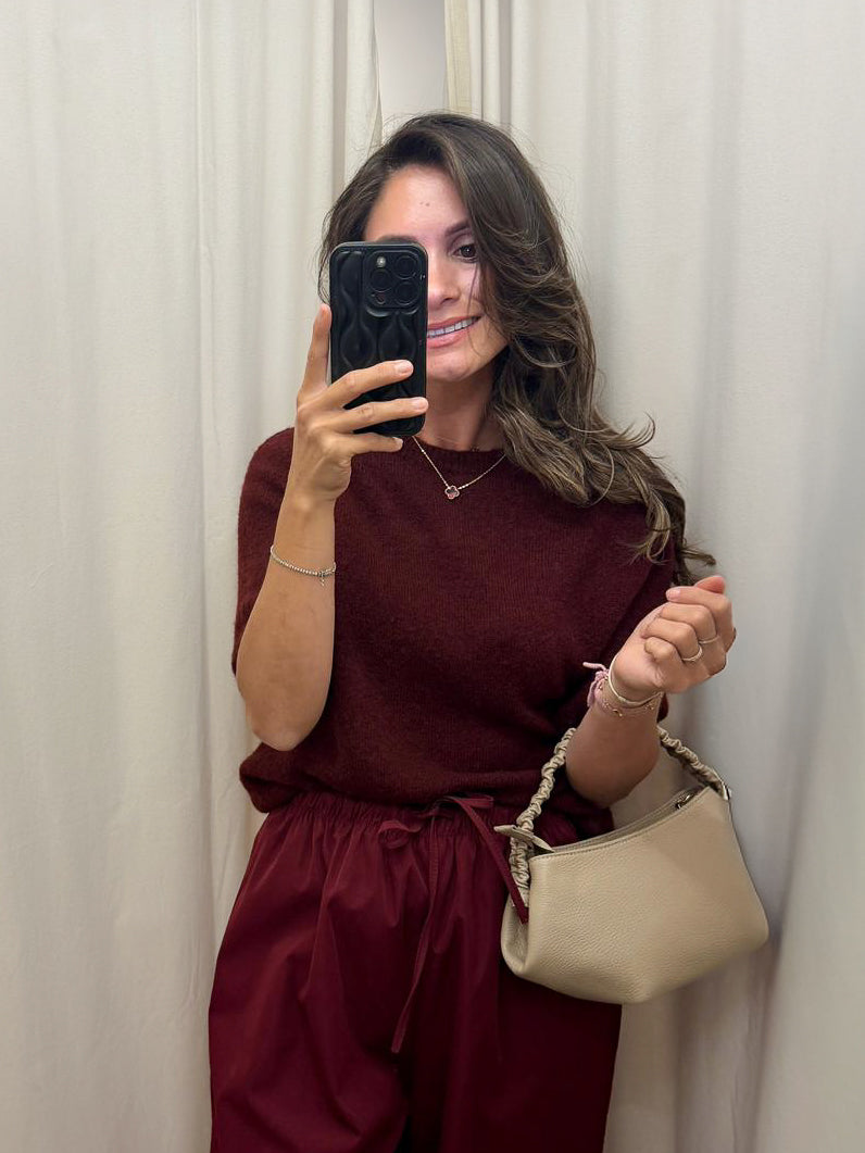 Alpaca Lara Knit Top