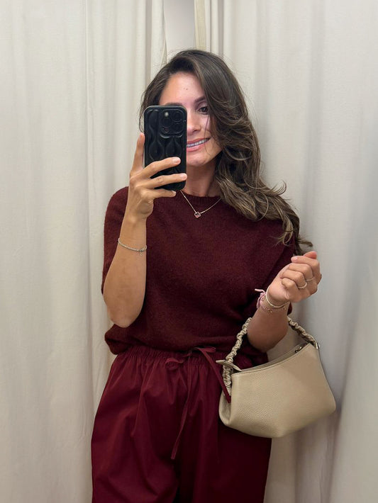 Alpaca Lara Knit Top