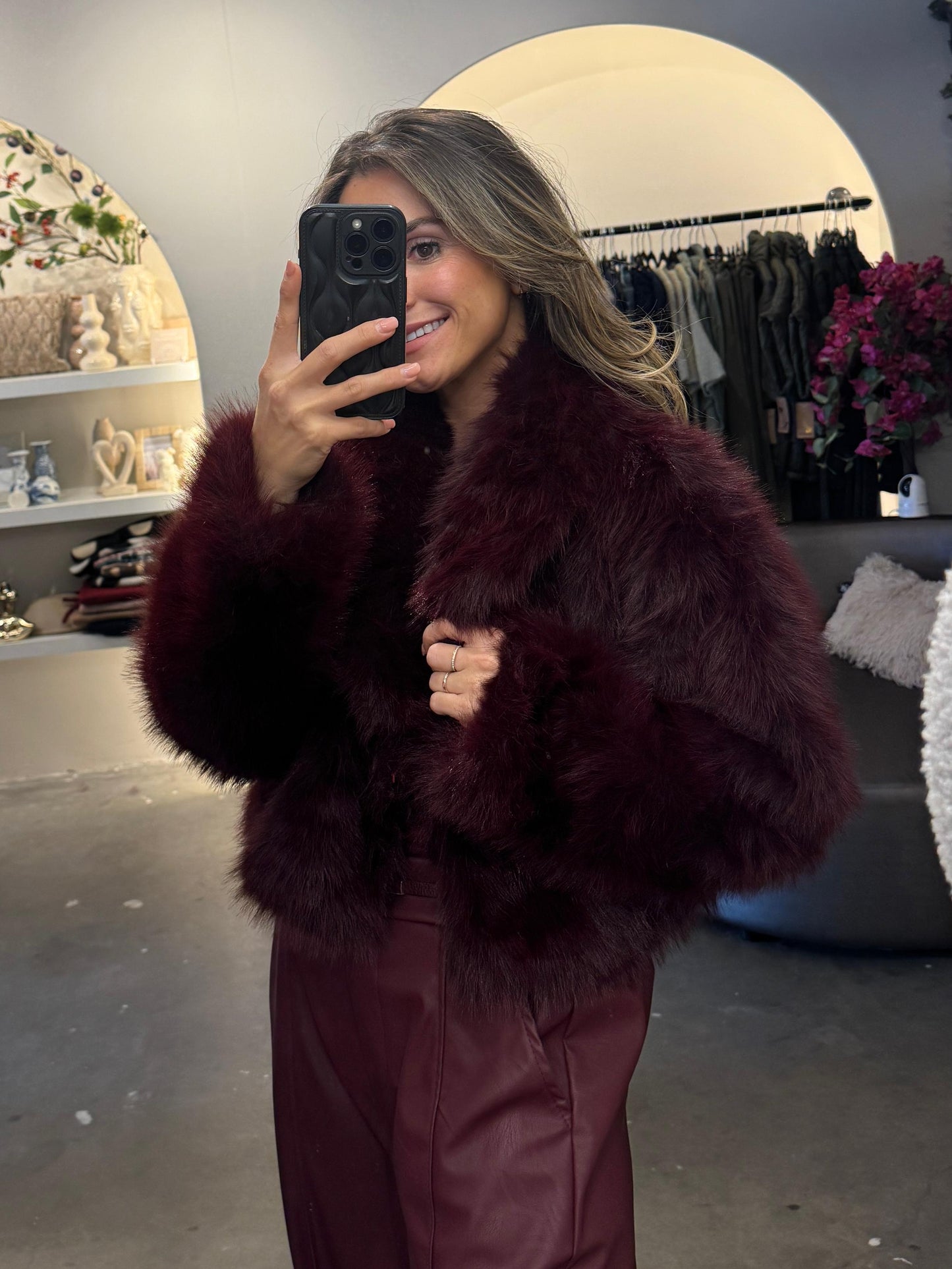 Léonie Nepbont Jas | In diverse kleuren