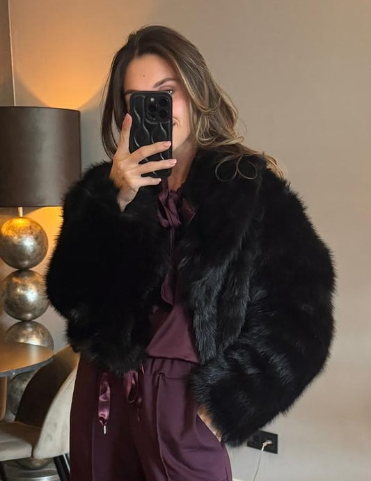 Léonie faux fur Jas | In diverse kleuren