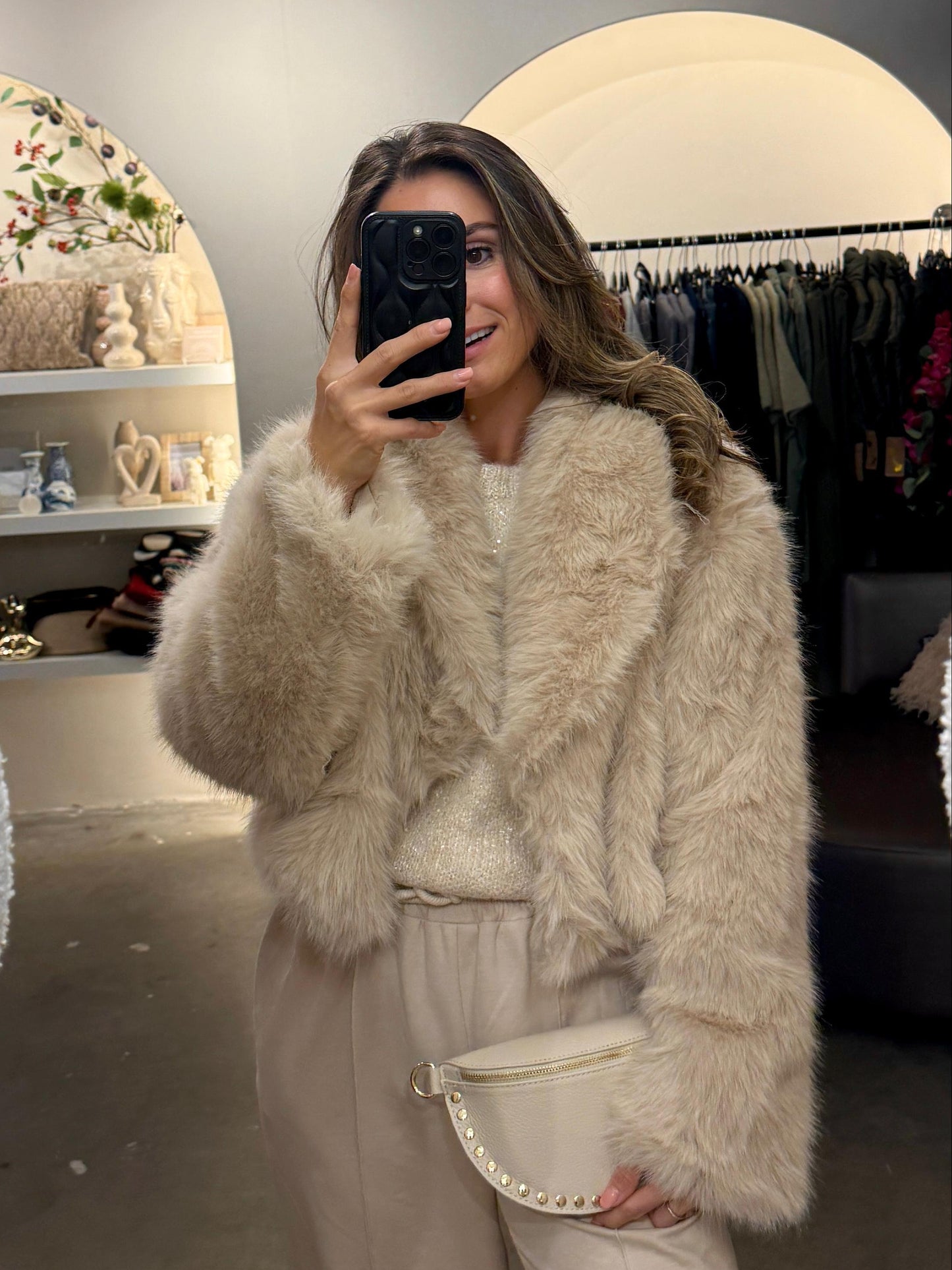 Léonie Nepbont Jas | In diverse kleuren