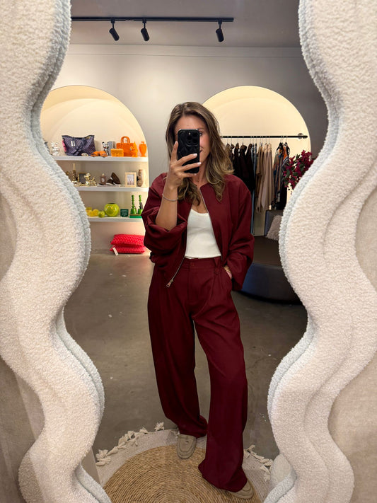 Lina Set | Jas & Broek