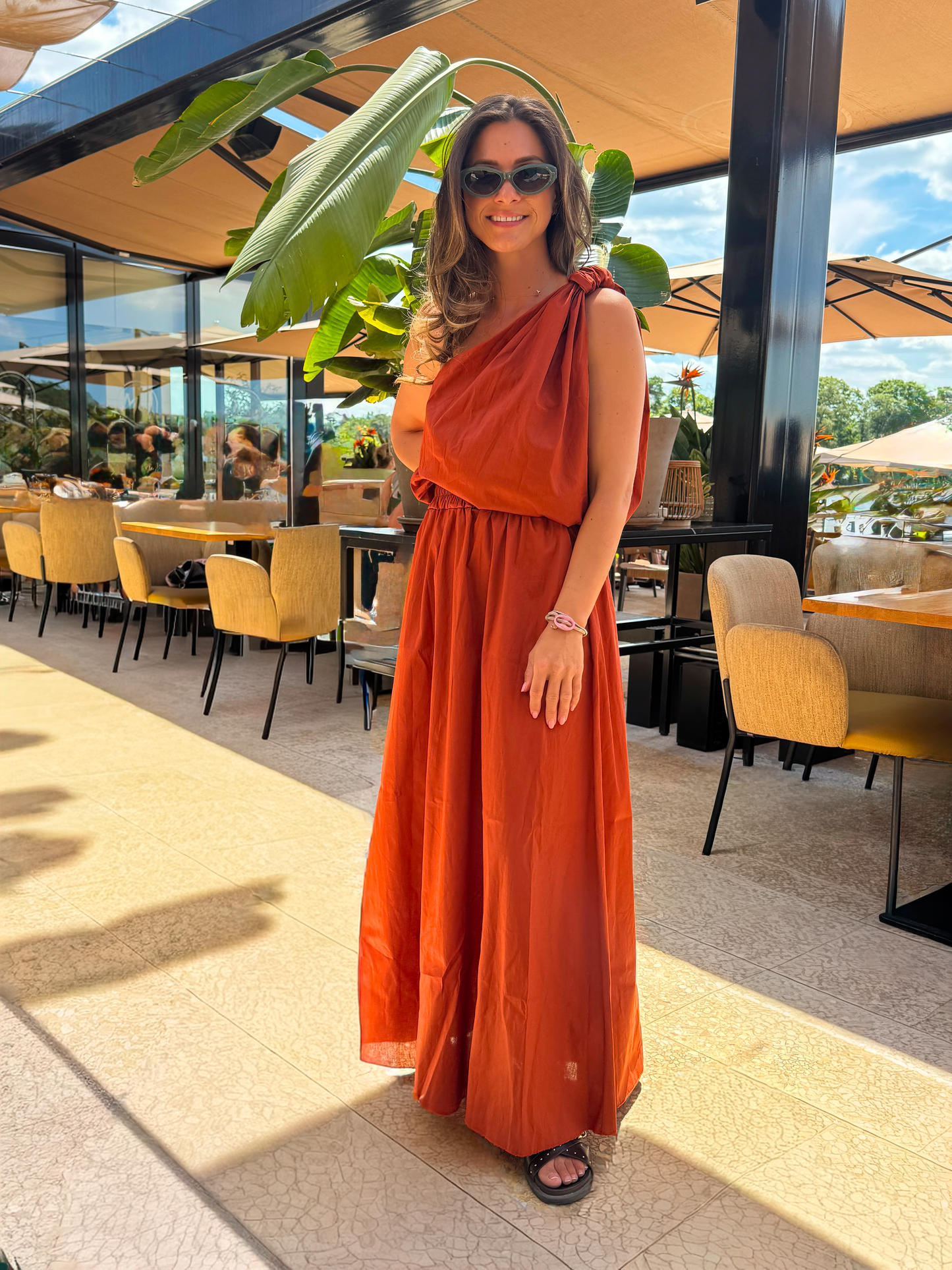 Maia Set | Oranje