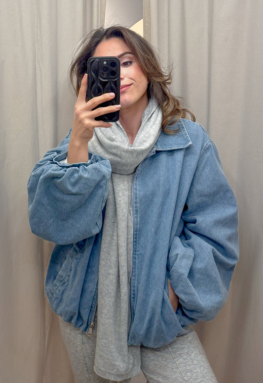 Manon Denim Bomberjack