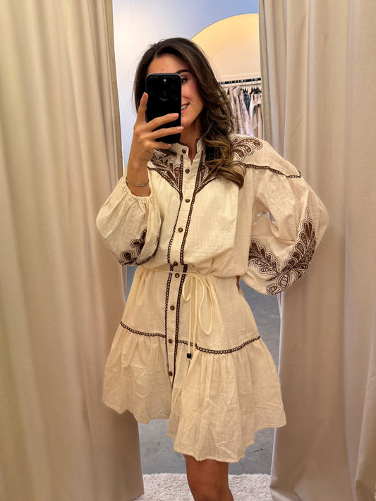 Mare Linen Jurk