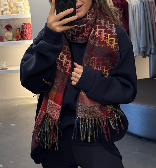 Marone Sjaal