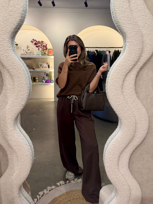 Mauve Jogger Broek