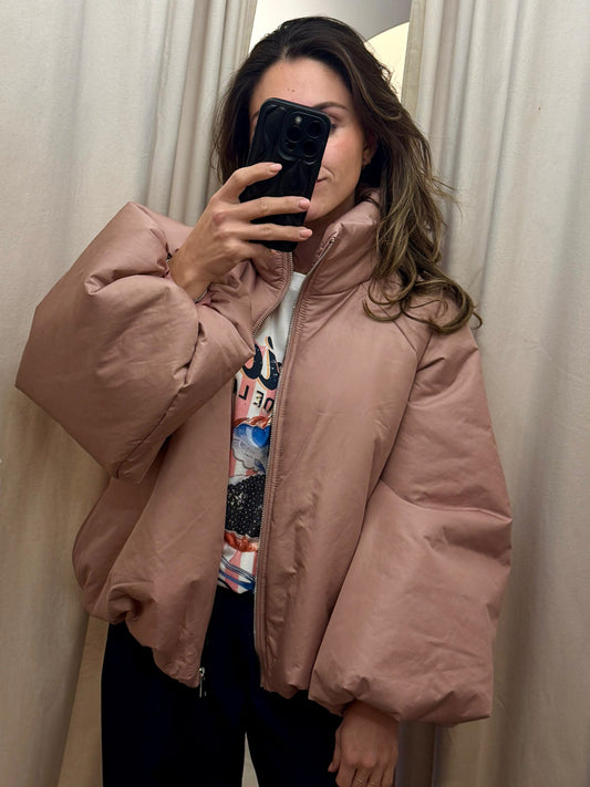 Mia Blush Pufferjas