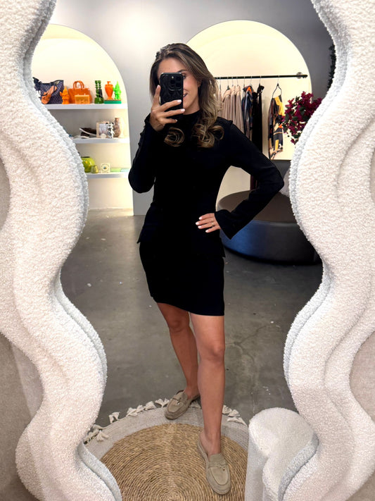 Midnight Mini Dress