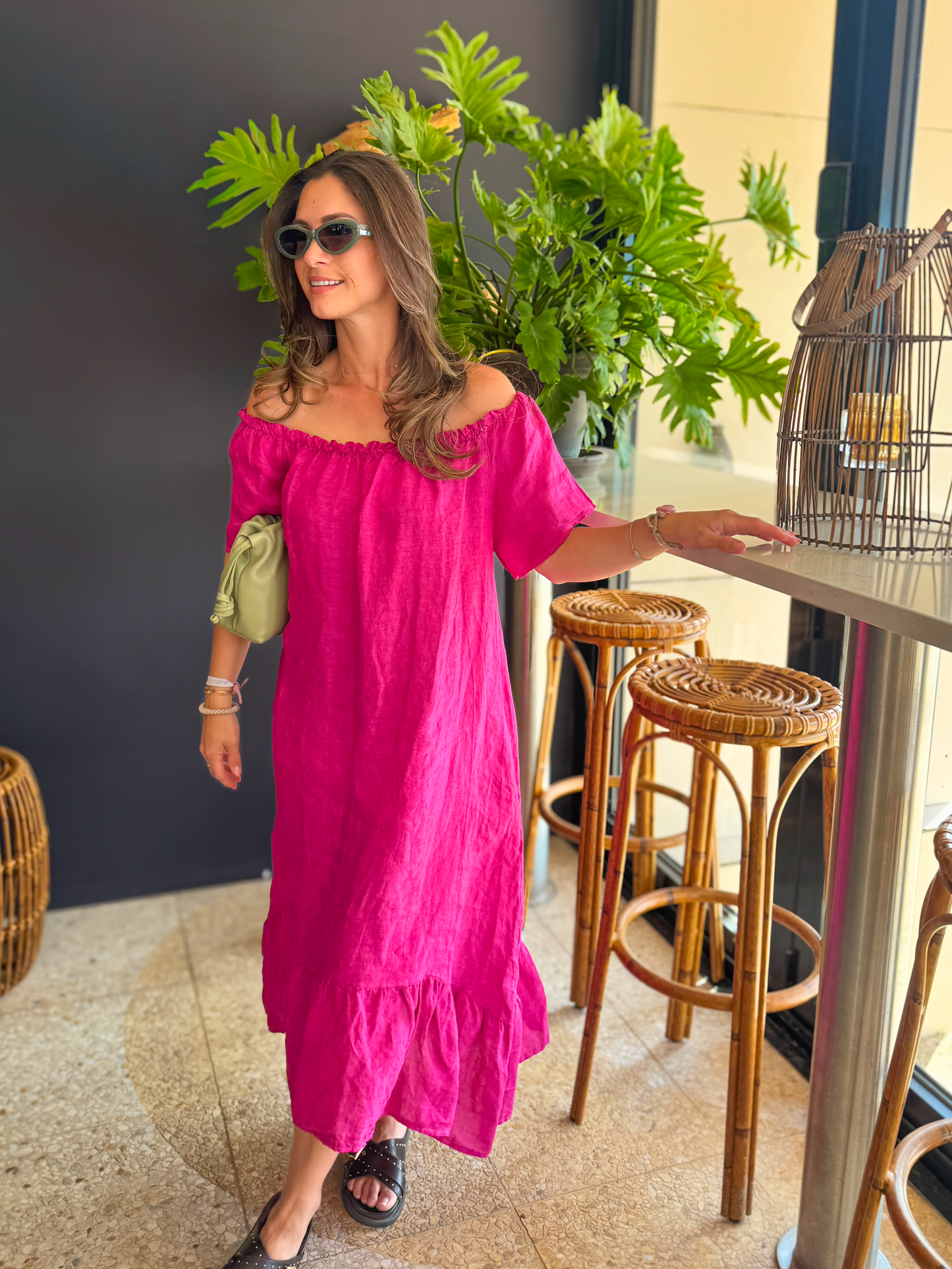 Milly Linen Jurk