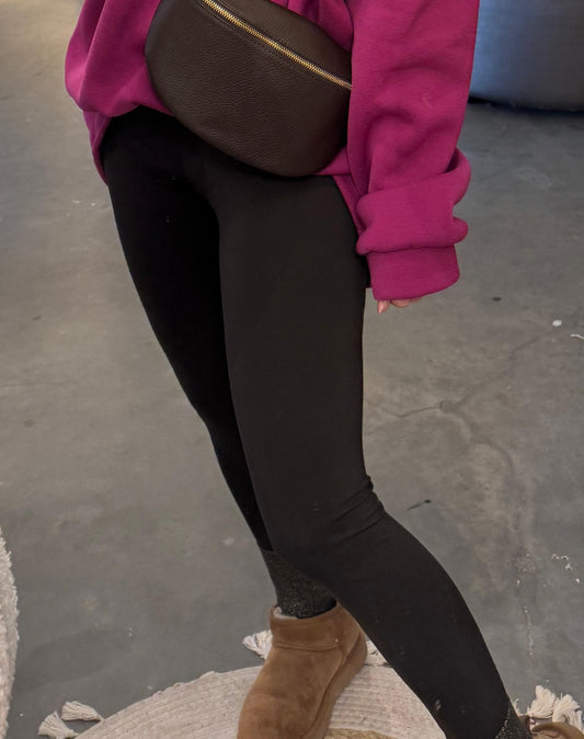 Mocha Active Legging