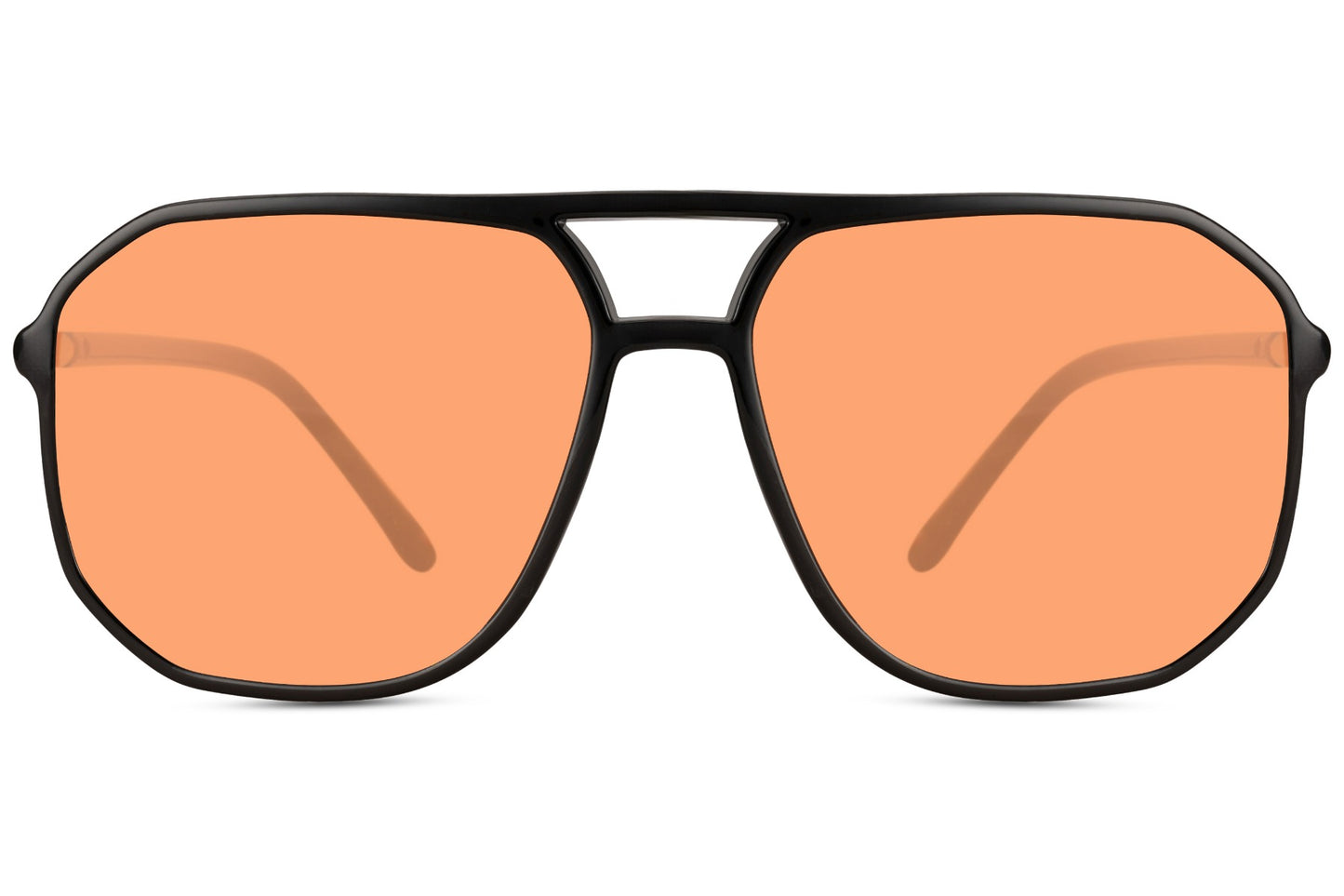 Monaco Dark Pilot Zonnebril