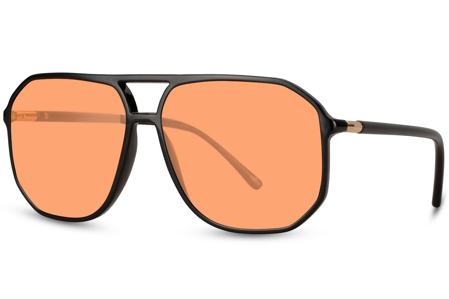 Monaco Dark Pilot Zonnebril