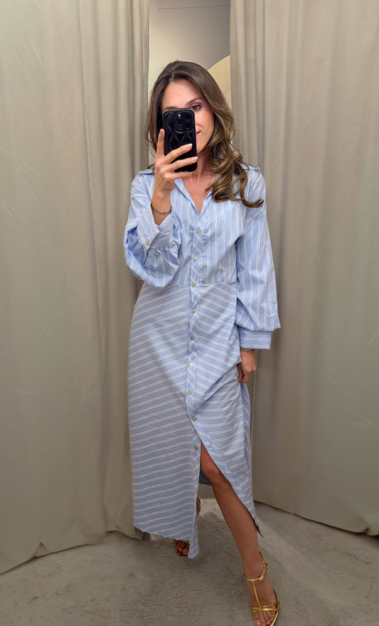 Nari Gestreepte Jurk