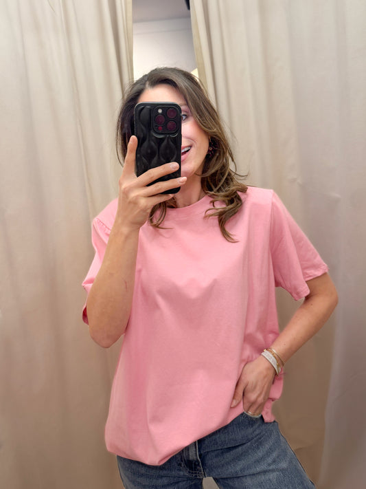 Nini Basic Blush Top