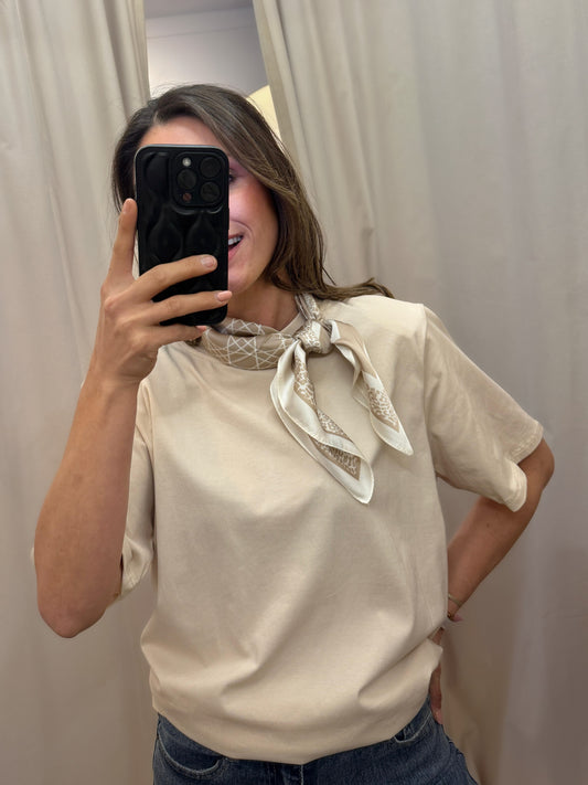 Nini Basic Crème Top
