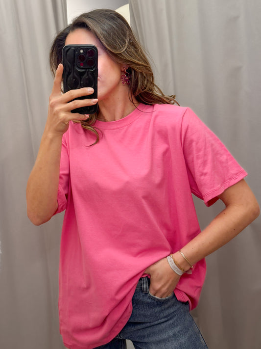 Nini Basic Pink Top