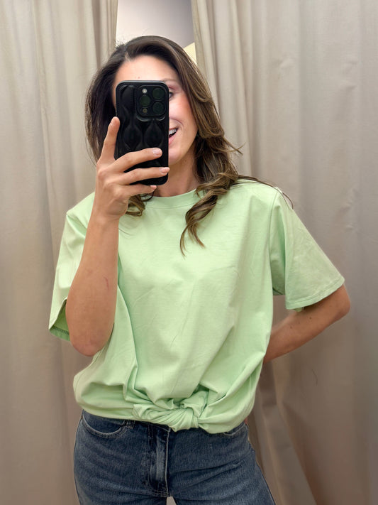 Nini Basic Minty Top