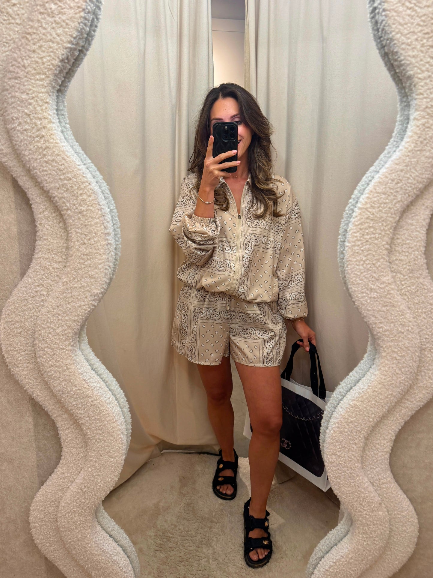Nira Beige Set