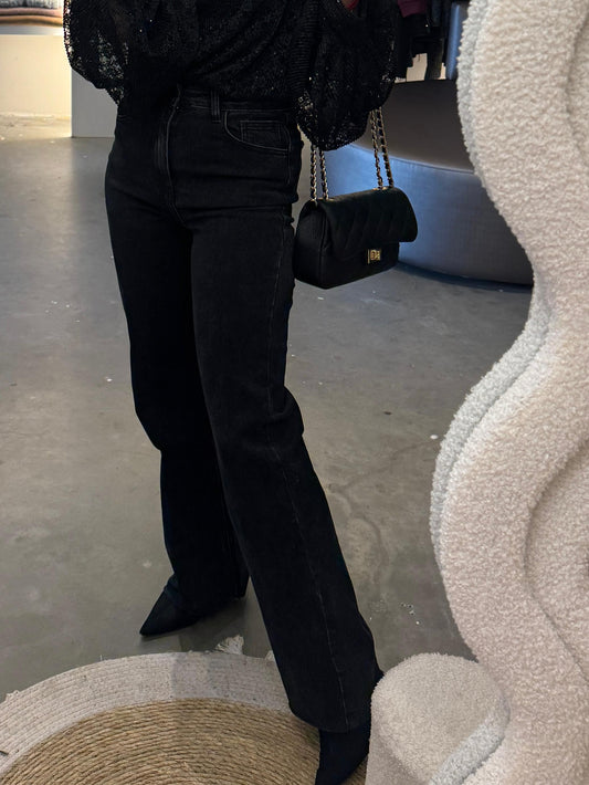 Nora Black Jeans