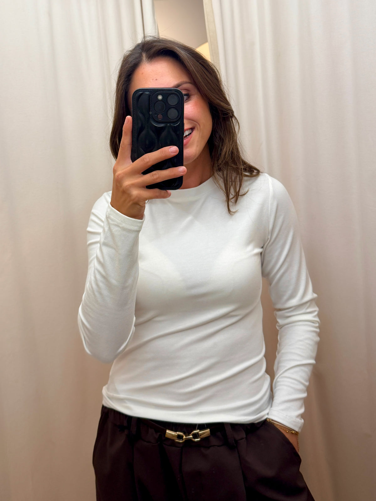 Nora Basic Top