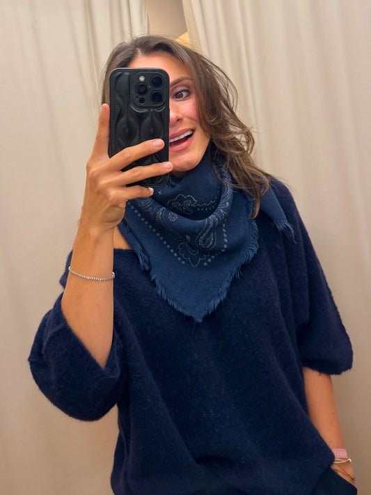 Rodeo Sjaalje | Navy