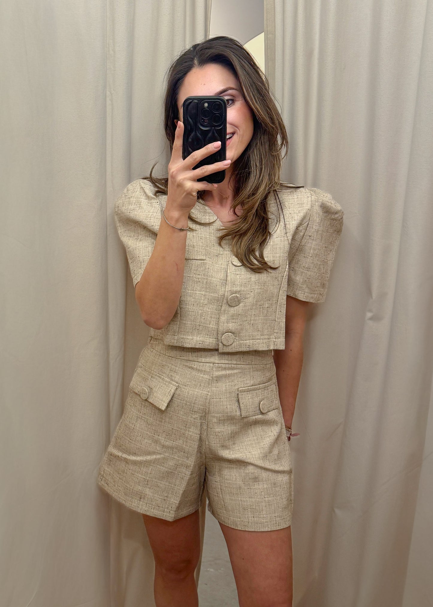 Romy Set - Top & Shorts