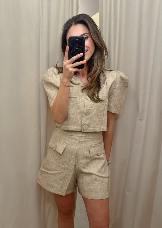 Romy Set - Top & Shorts