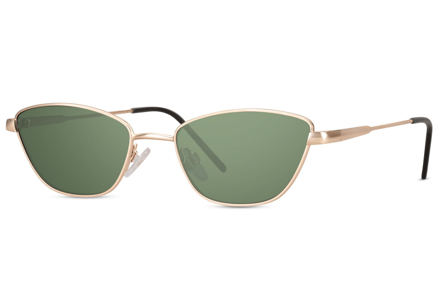 Ronde Cat-eye Zonnebril