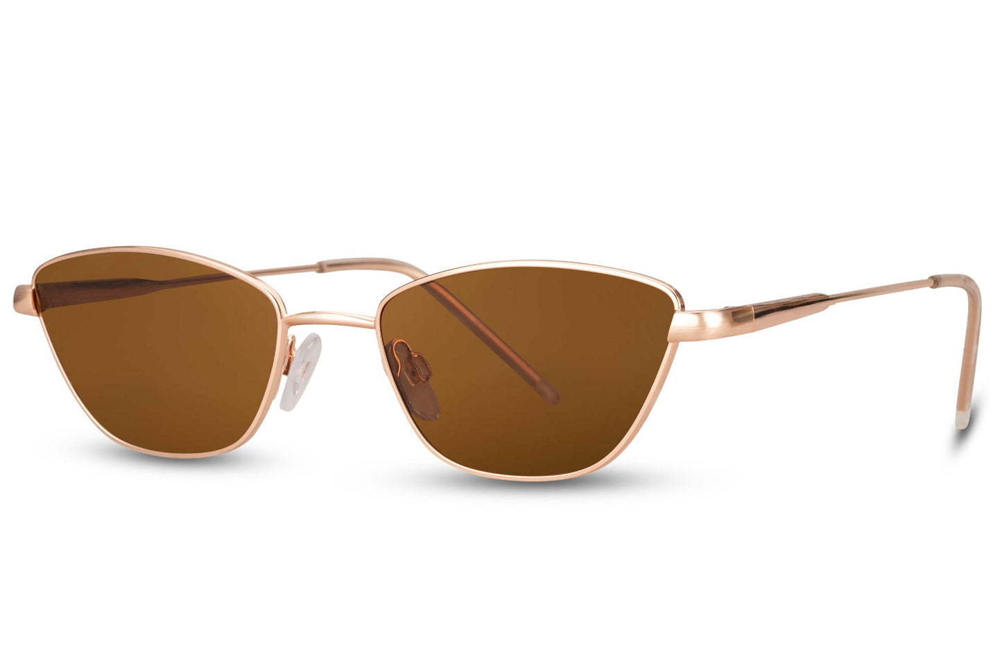 Ronde Cat-eye Zonnebril