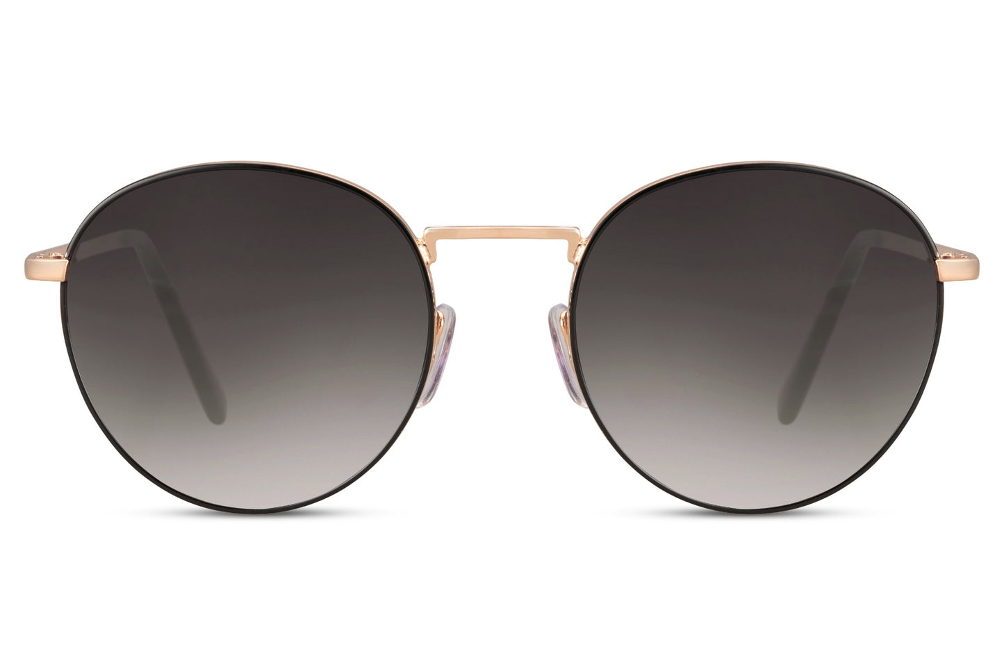 Classic Ronde Zonnebril met Rosegold