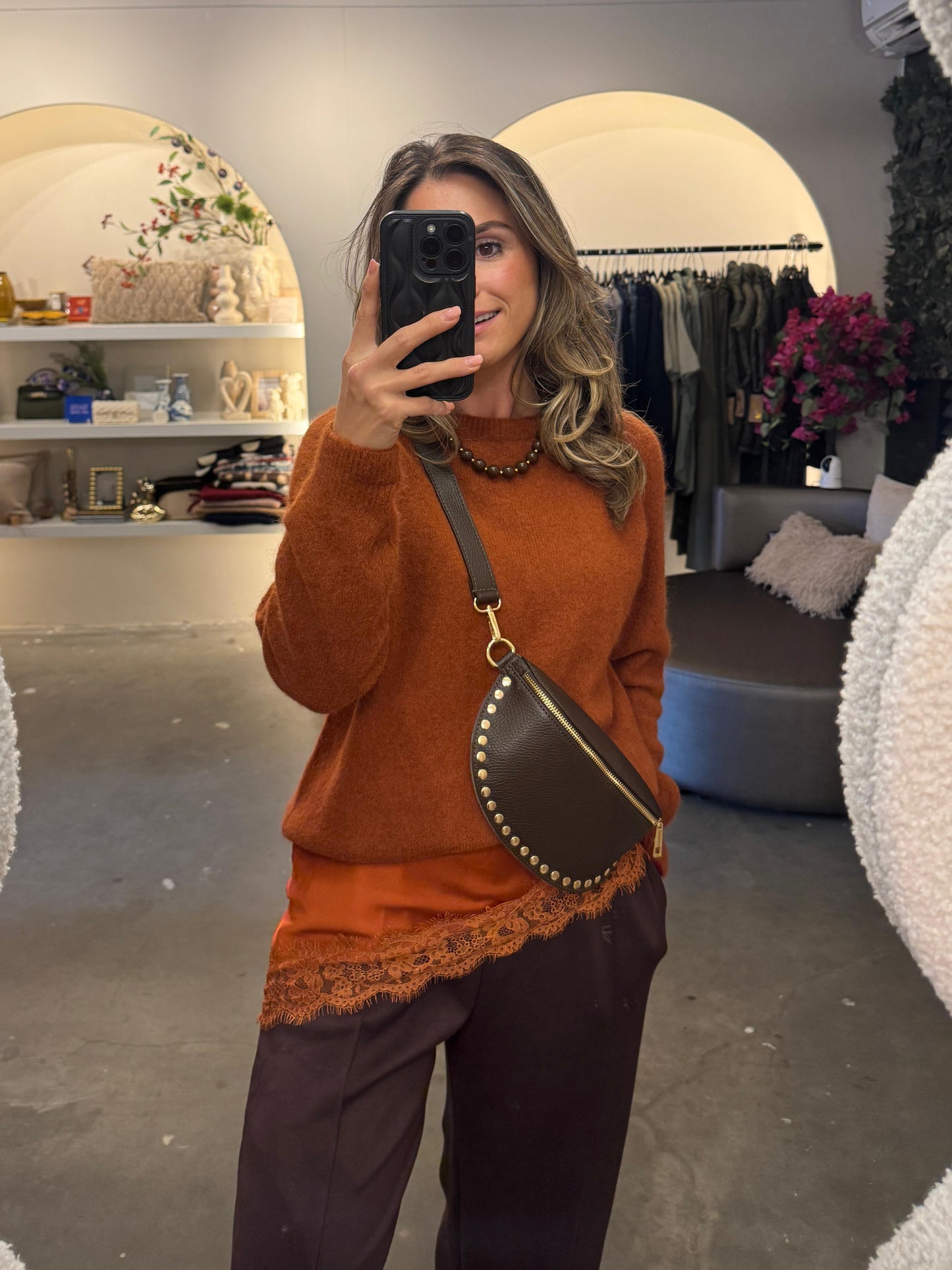 Serille Lace Kant Top | In diverse kleuren