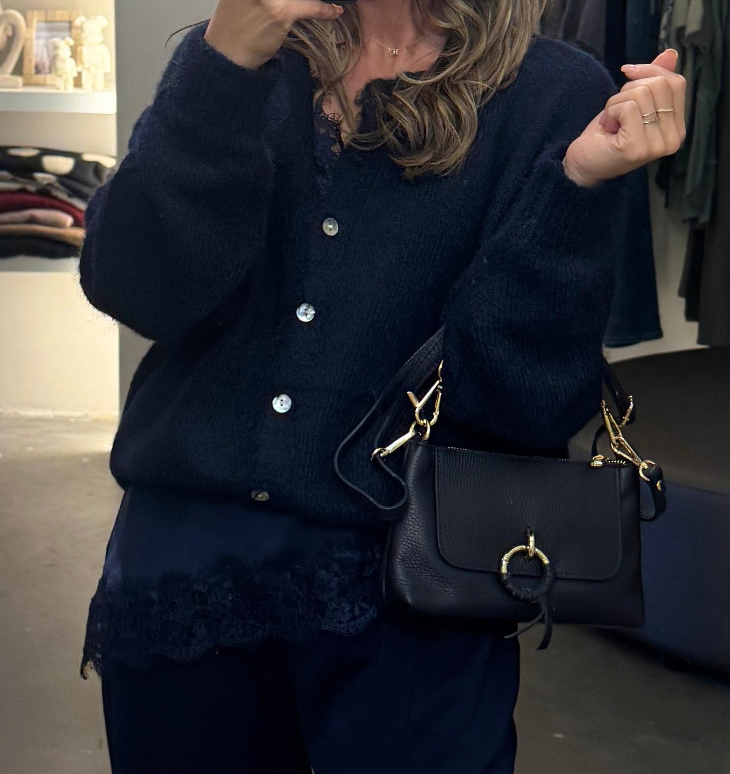 Serille Lace Kant Top | In diverse kleuren