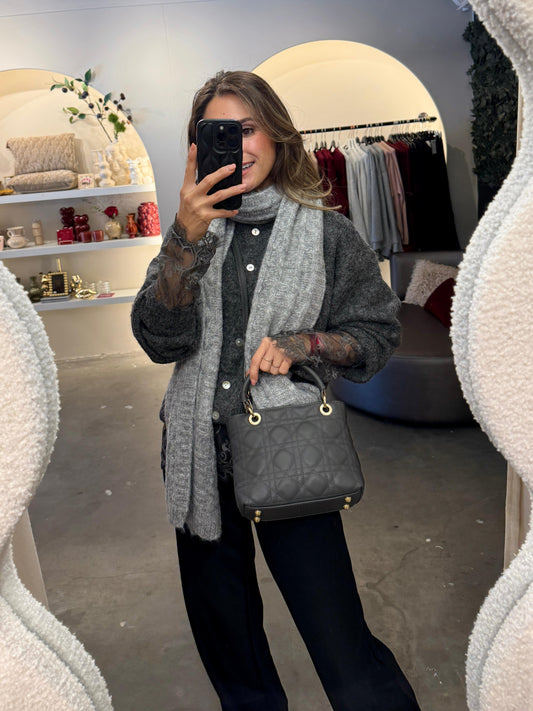 Mix & Match | Serene Knit Vestje & Sjaal