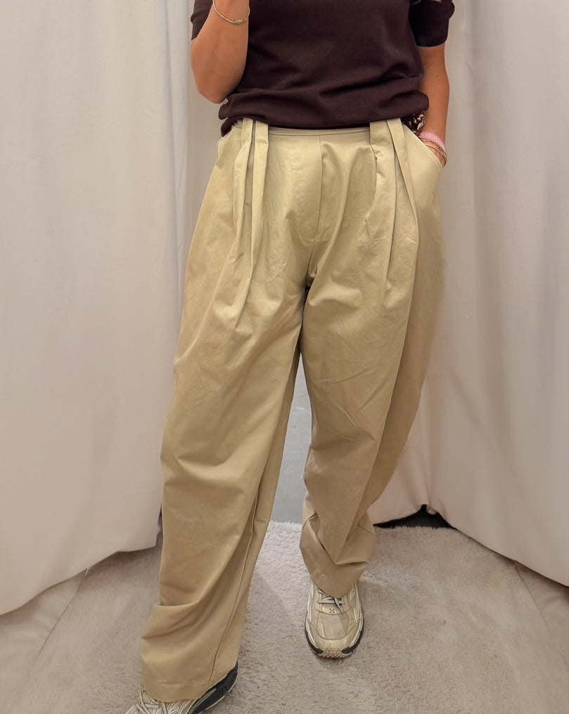 Sienna Pantalon | Crème