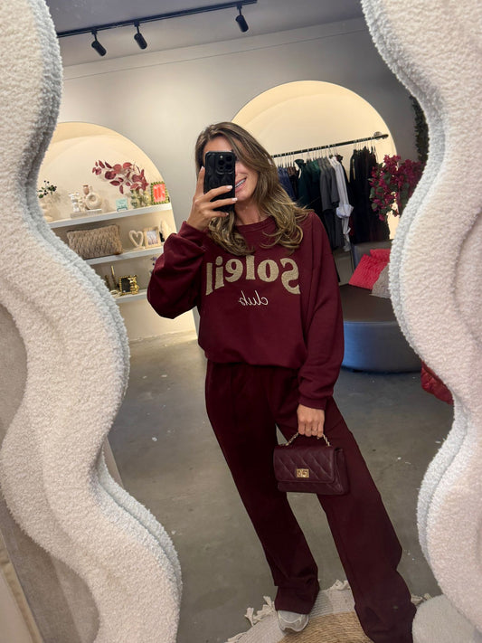Lara Mix & Match | Sweater - Broek