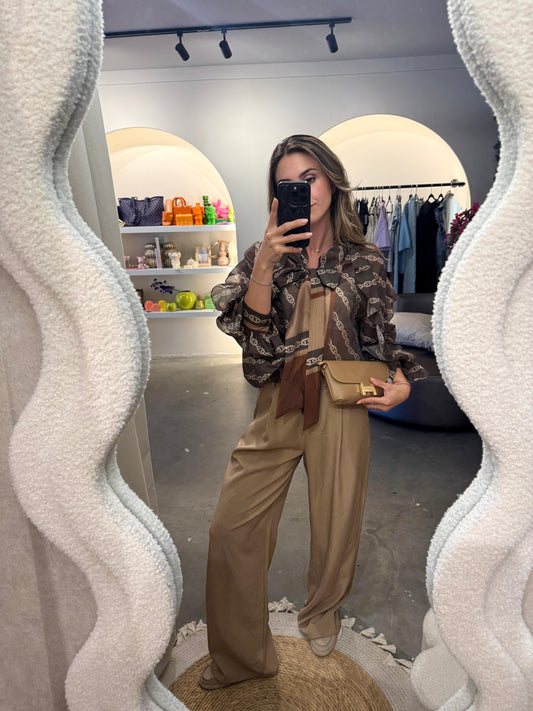 Statement Blouse met Strik